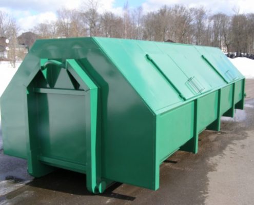 Biojäätmete konteiner