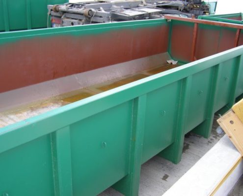 Ehitusjäätmete konteiner