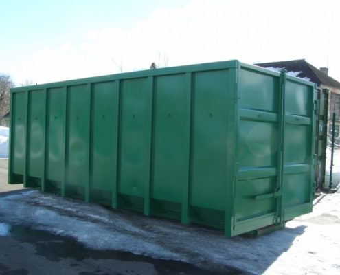 Suurjäätmete konteiner